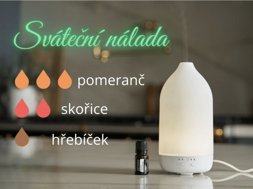 Vánoční směs do difuzéru
