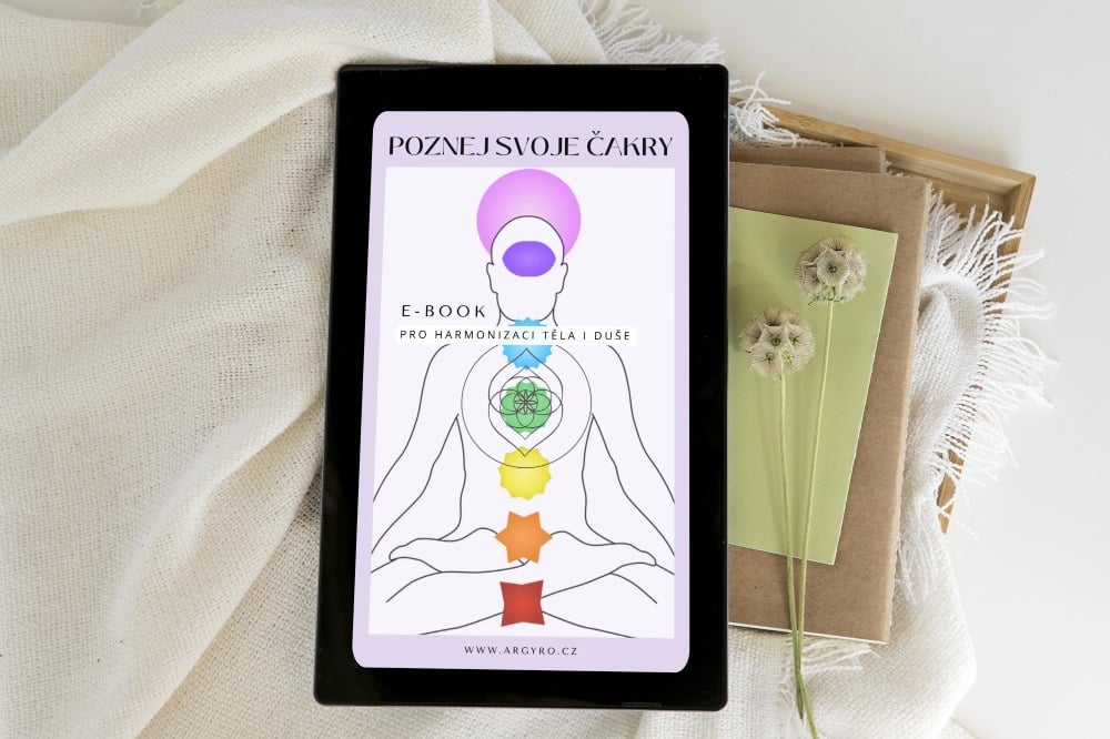 E-book - poznej svoje čakry