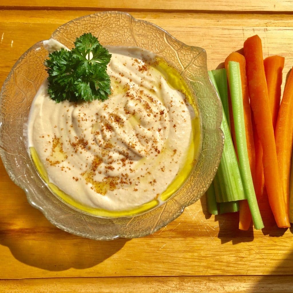 Postup hummus