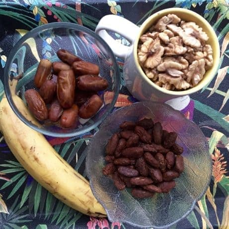 Raw veganský dort recept