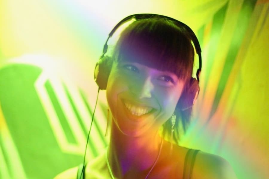 Argyro jako DJ